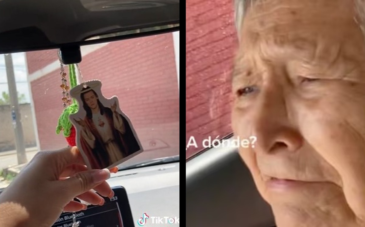 Abuelita se hace viral en TikTok al confundir a Harry Styles | ESPECIAL