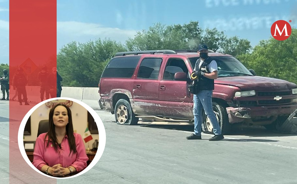 Alcaldesa lamenta hechos ocurridos en Nuevo Laredo