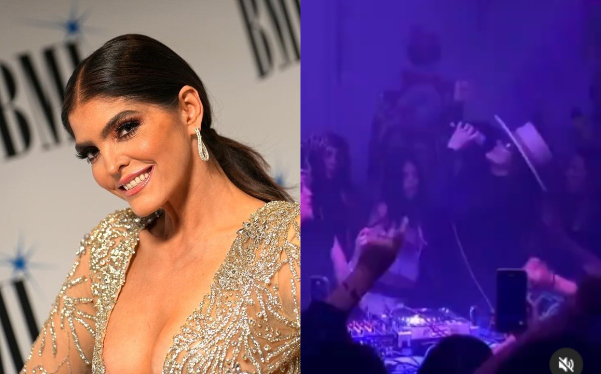 Ana Bárbara es captada en antro | Instagram