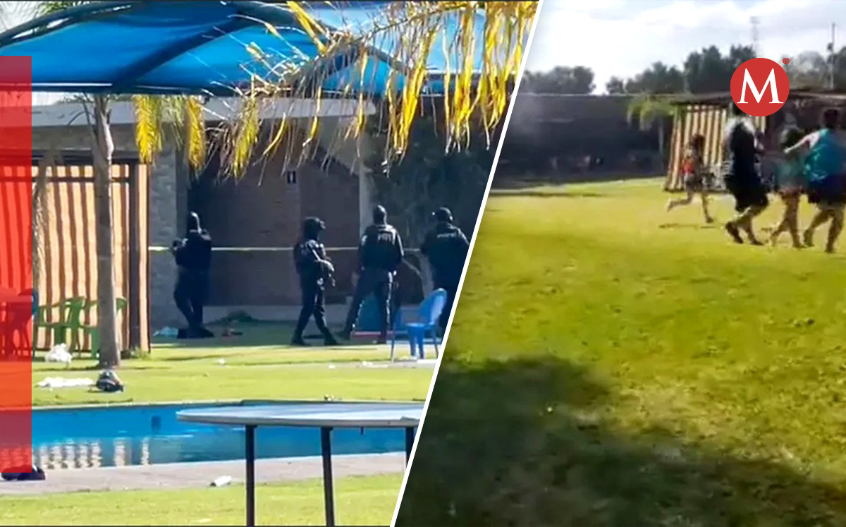 Ataque a balneario en Cortazar