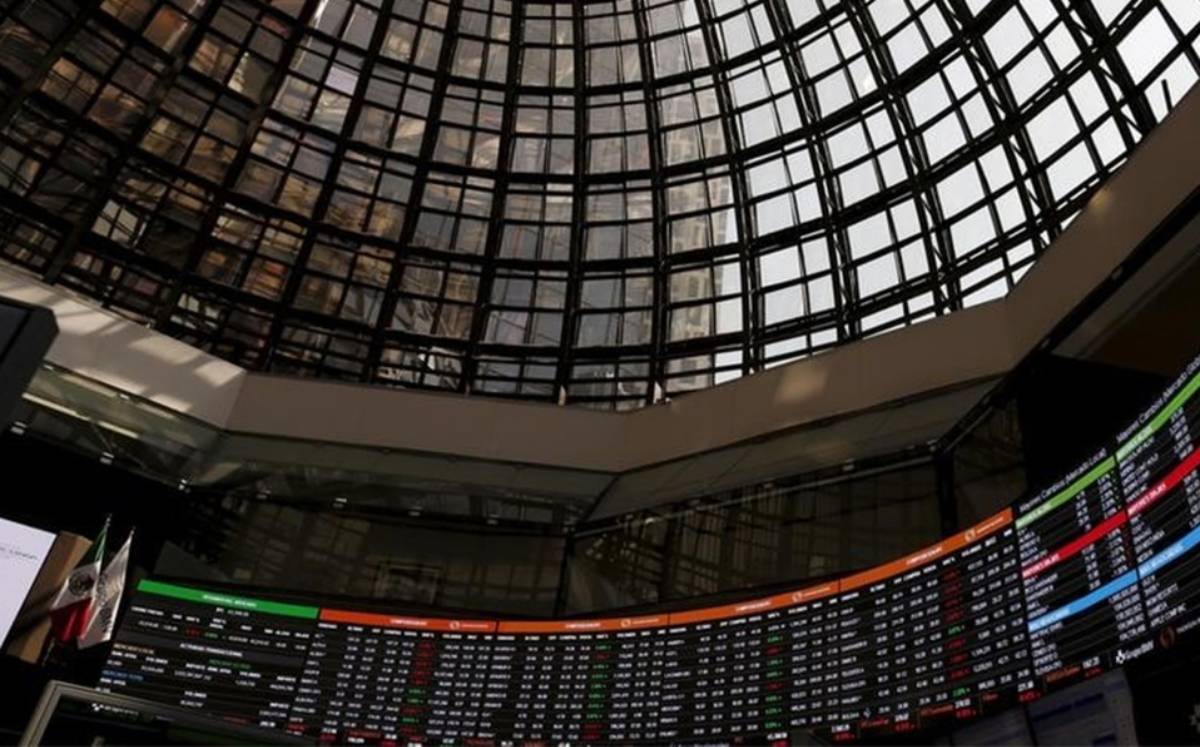 Bolsa Mexicana de Valores en Ciudad de México. Foto: (Especial).