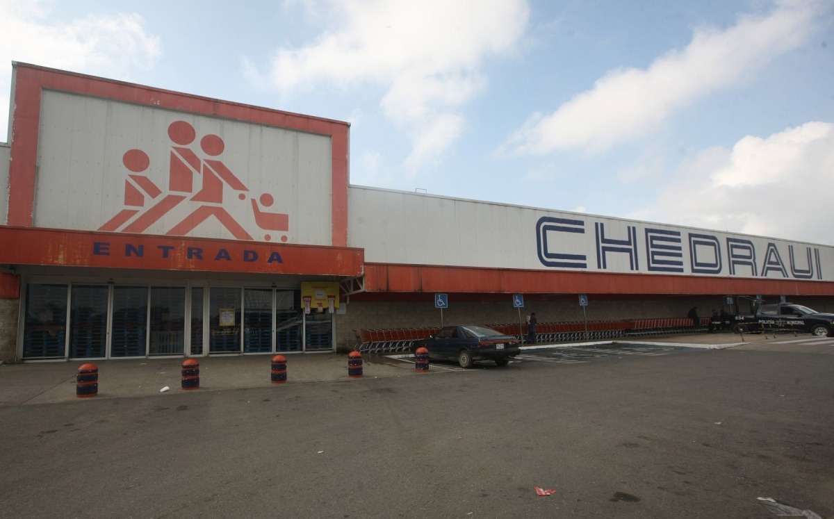 Cadena de tiendas Chedraui. Foto: (Reuters)