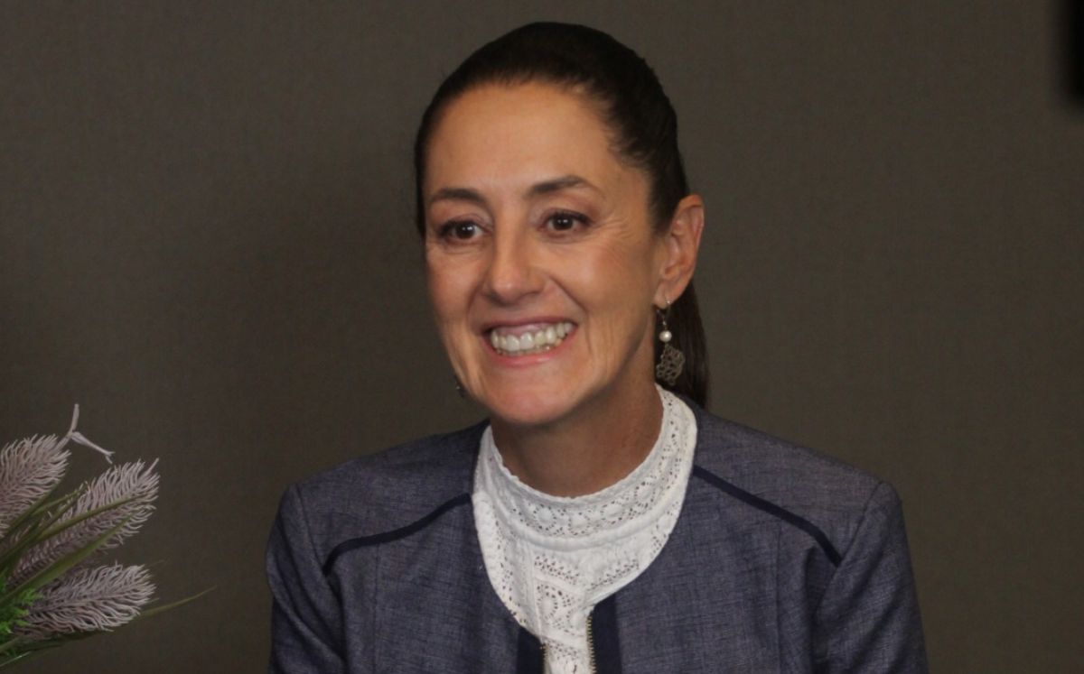 Claudia Sheinbaum detalló que sus proyectos se enfocarán en infraestructura hídrica, de caminos y de energía. Roberto Alanís