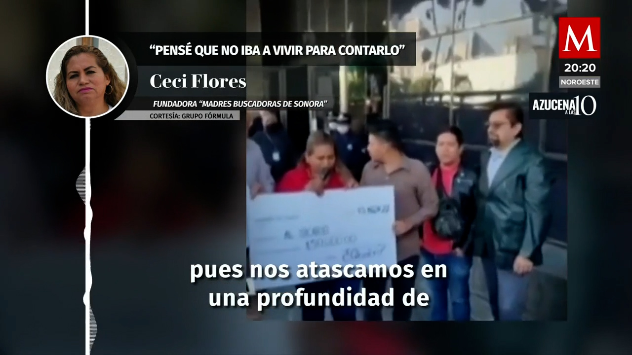 Ceci Flores explica por qué estuvo desaparecida 19 horas; "fue un susto tremendo", dice