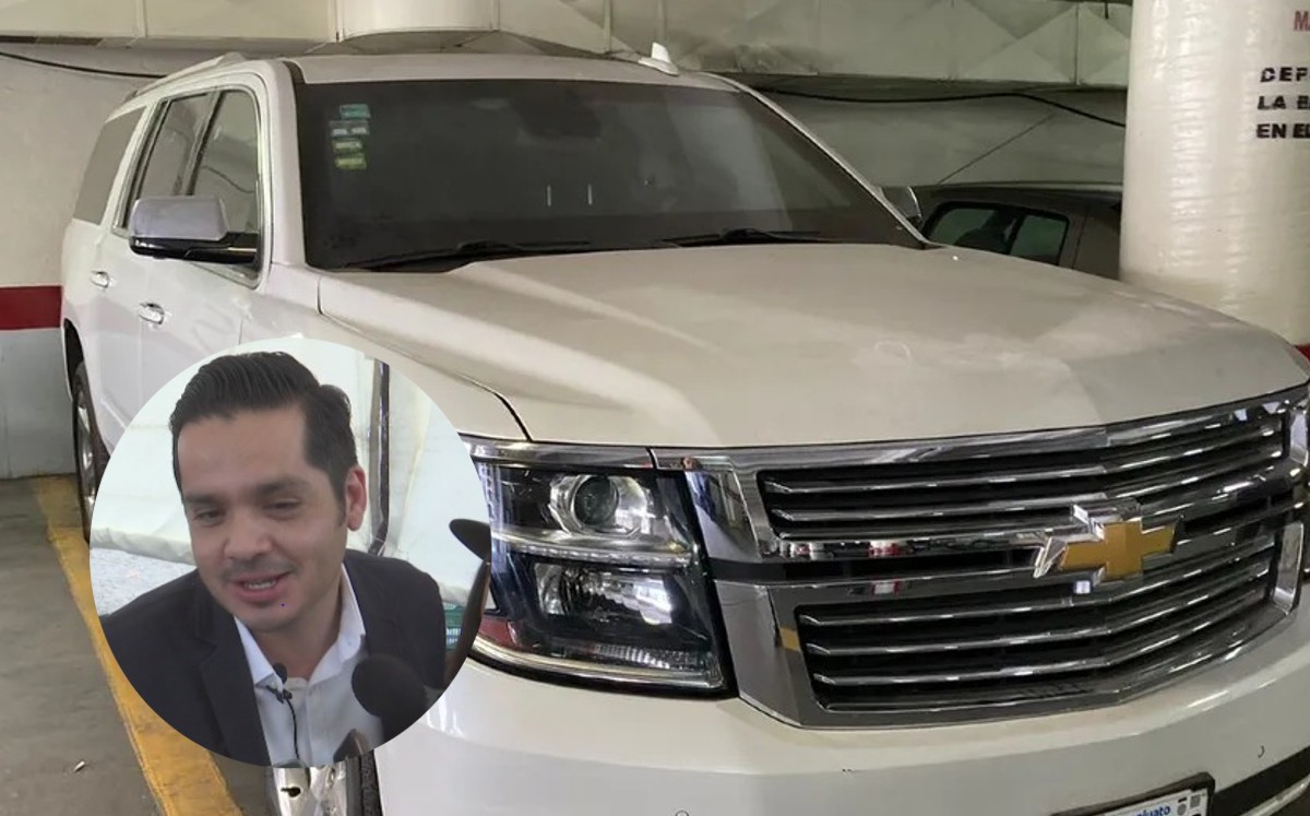 Cesar Prieto no descarta vender camioneta blindada a alcalde de Guanajuato / Especial