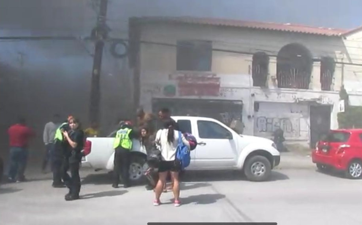 En Ciudad Juárez, se registra riña entre migrantes y personas en situación de calle; reportan dos heridos. | Blanca Carmona