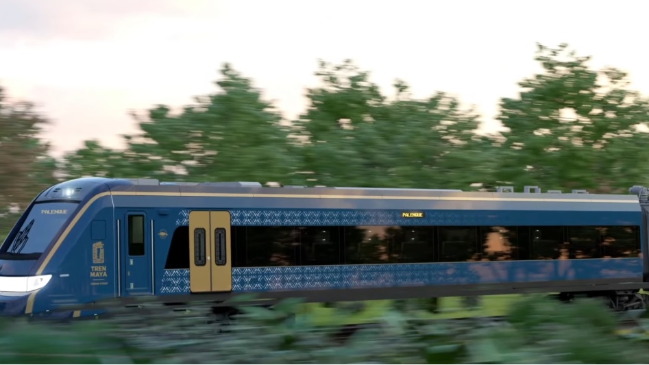 Convoy de larga distancia del Tren Maya | Captura
