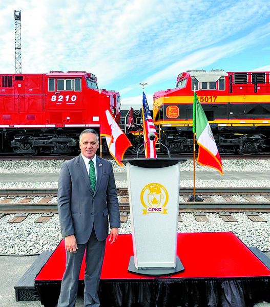 Directivo de CPKC en la nación. Especial