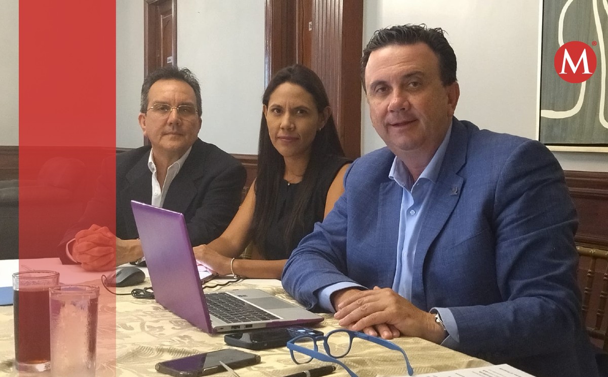 Directivos de Coparmex nacional se reunieron con socios de Tampico.