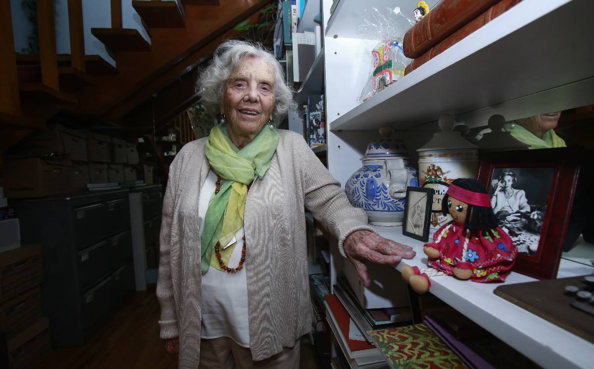 Elena Poniatowska (Juan Carlos Bautista).