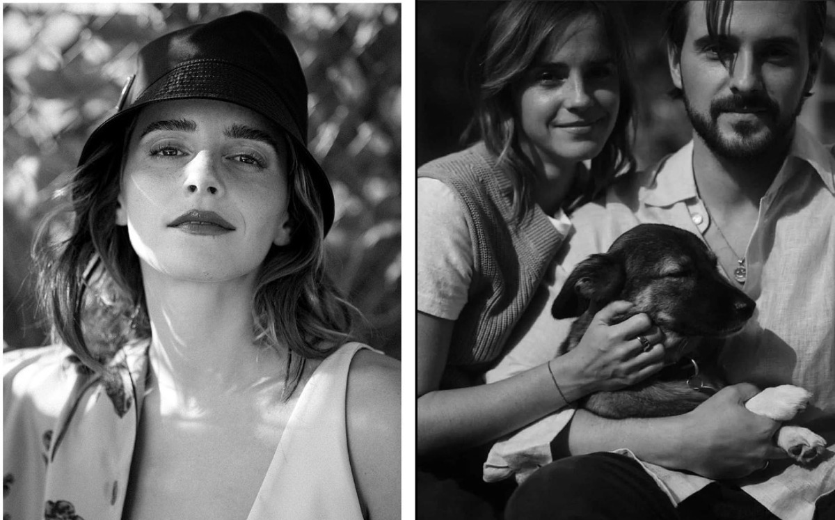 Emma Watson adopta perrita en México | Instagram