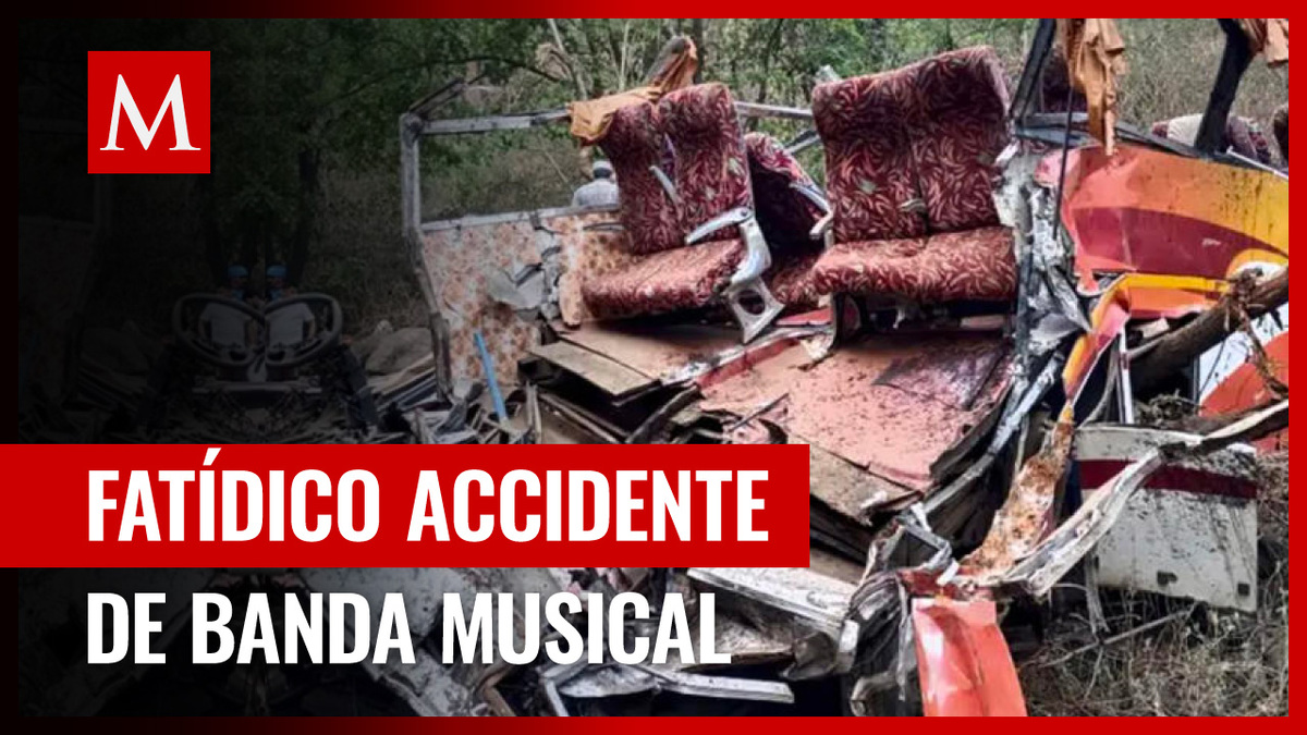 En India, accidente de un autobús deja 13 muertos