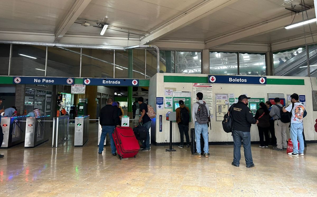 Estación Cuauhtémoc de la Línea 2 | Pedro Delgado