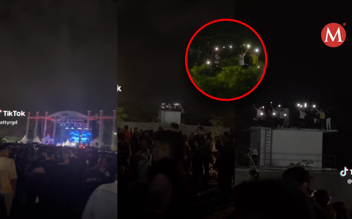 Fans disfrutan concierto de Jesse y Joy en azotea en Tampico