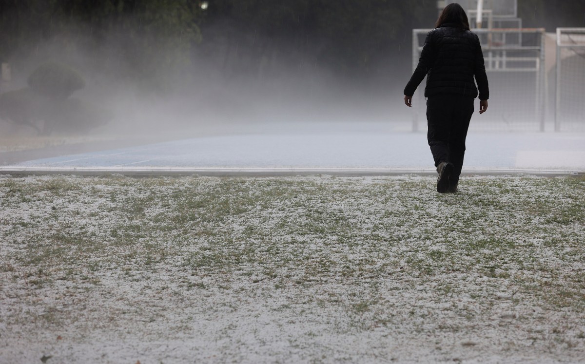 Granizada y ventisca en Puebla | Agencia Enfoque