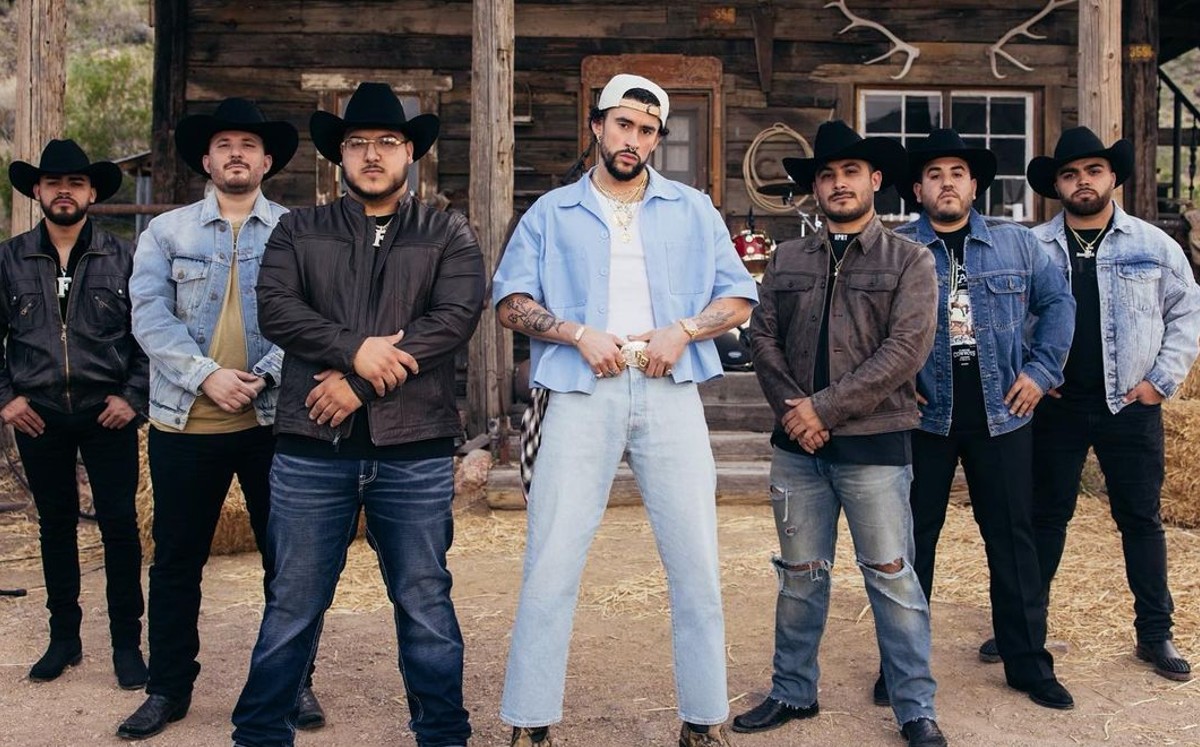 Grupo Frontera estrenó colaboración con Bad Bunny | ESPECIAL