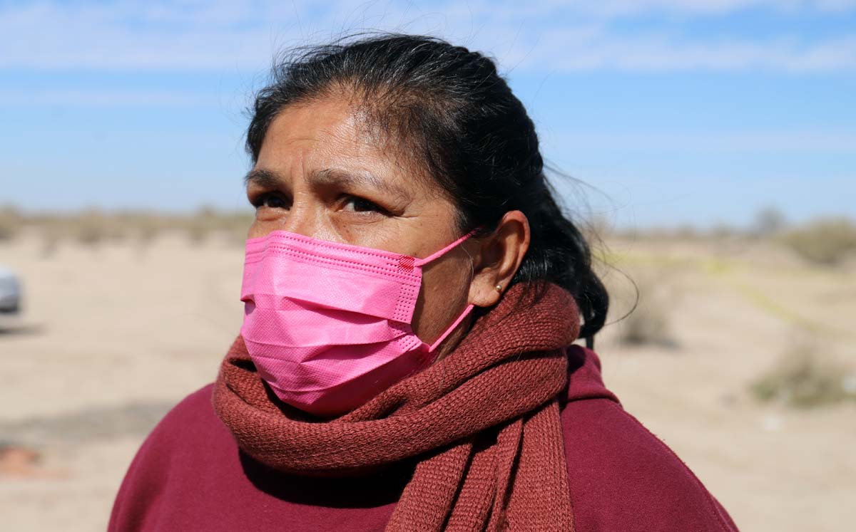 Guadalupe Delgado, coordinadora de Grupo Vida en La Laguna de Durango. (Rolando Riestra)