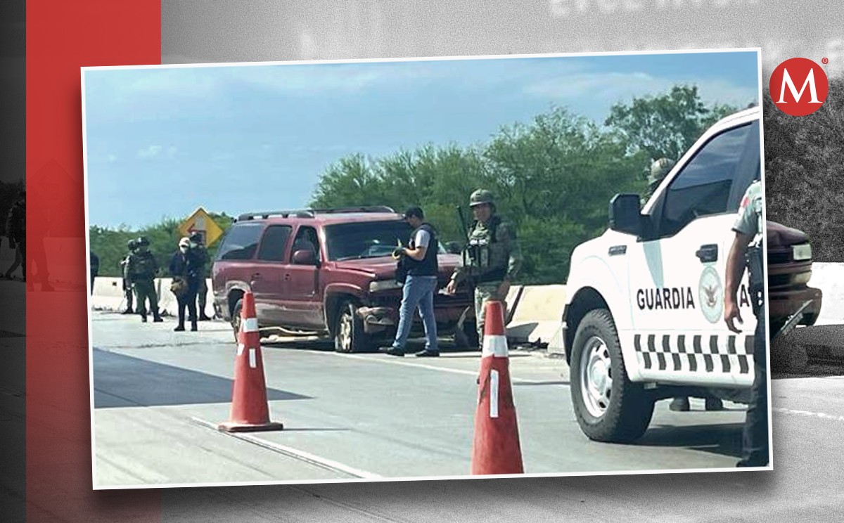 Guardia Nacional ataca camioneta