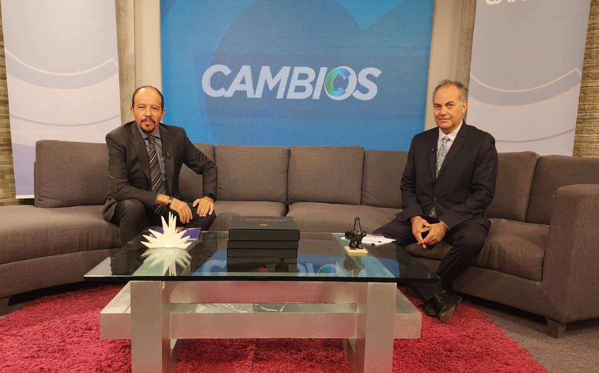 Jaime Rochín en entrevista para el programa 'Cambios' | CAMBIOS