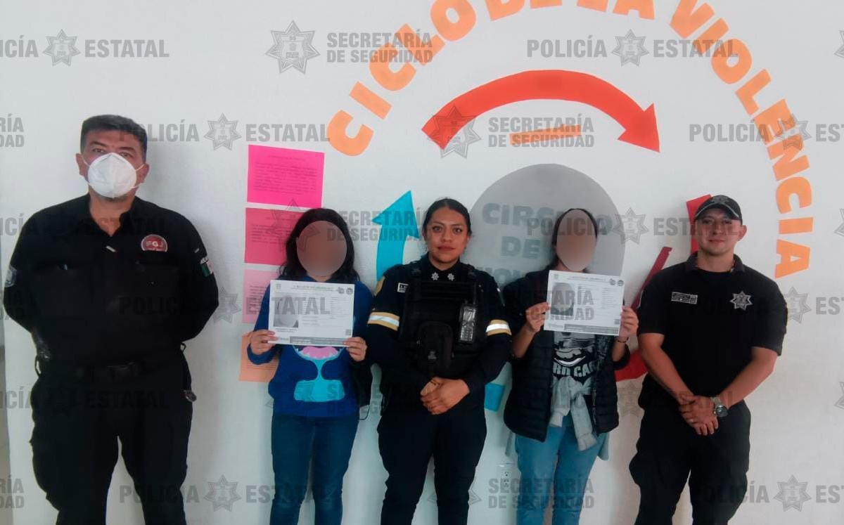 Jóvenes localizas en Chimalhuacán (Especial)