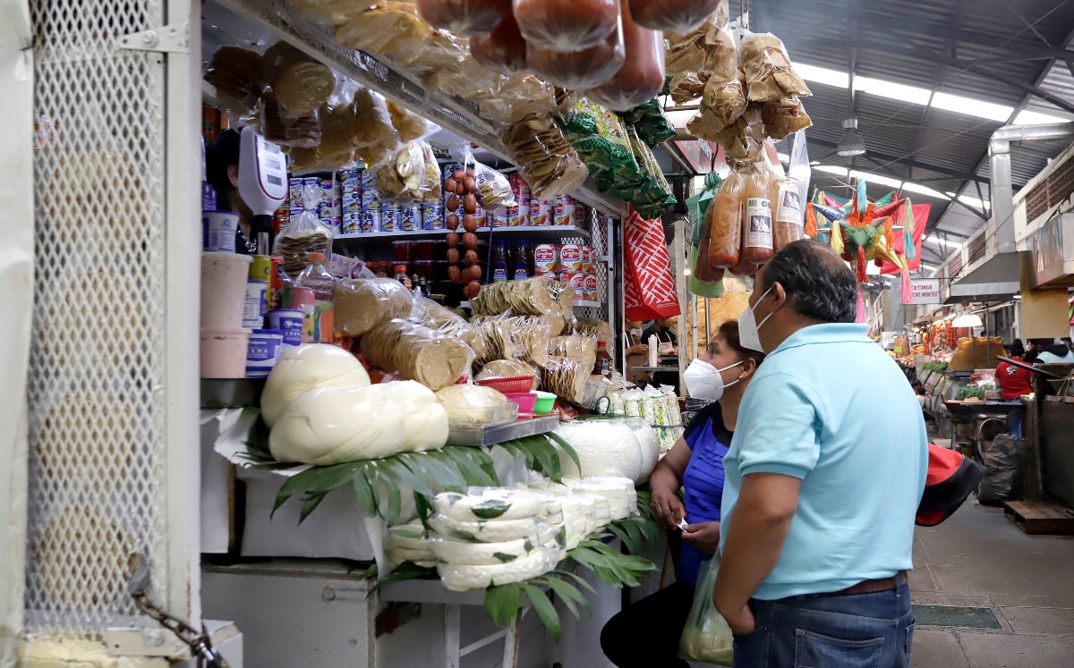 Mercados de Puebla | Agencia Enfoque (Archivo)