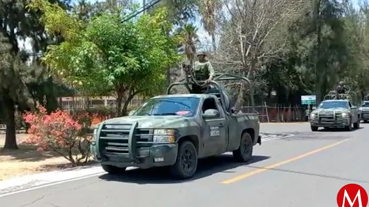 Mil 250 elementos de la Sedena llegan a Guanajuato tras masacre en balneario de Cortazar
