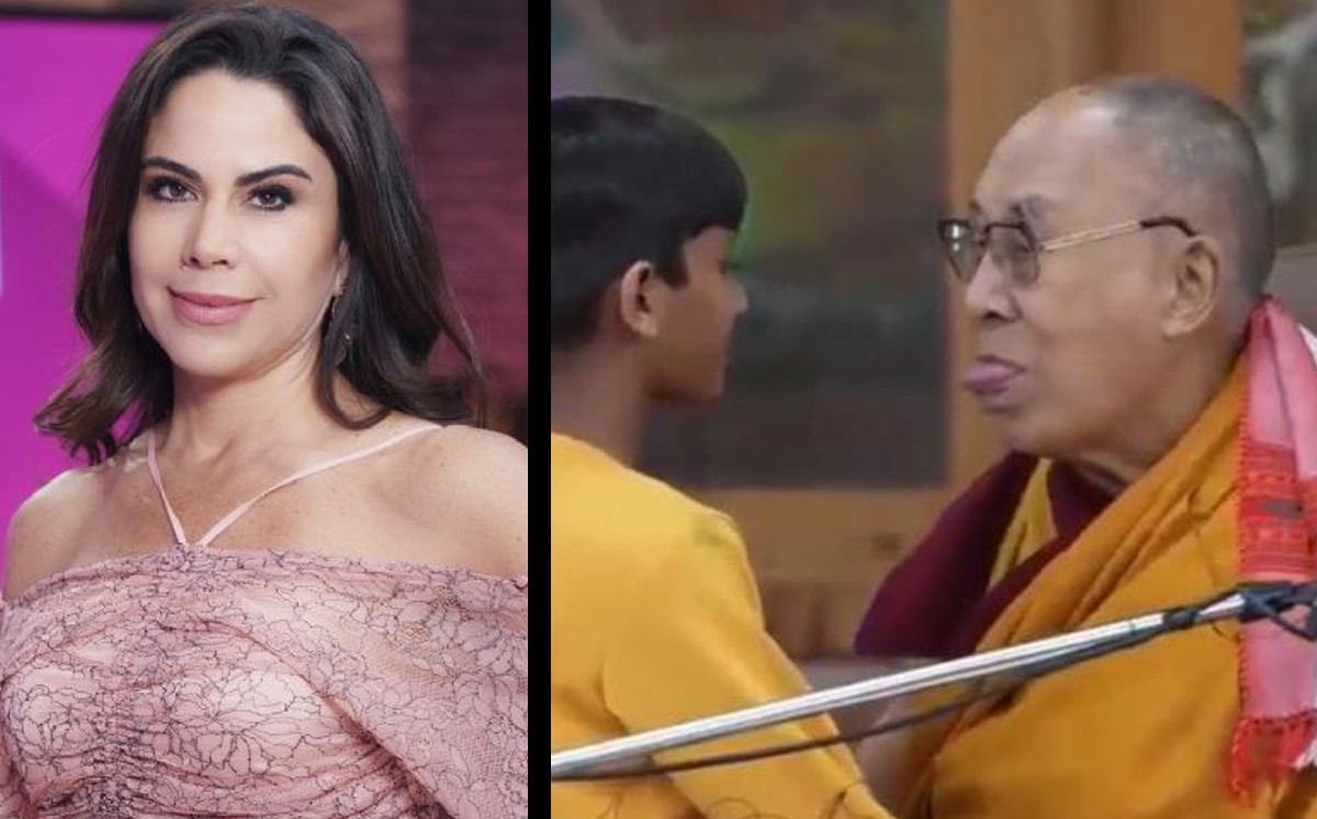 Paola Rojas explota contra el Dalai Lama por besar a un niño | ESPECIAL