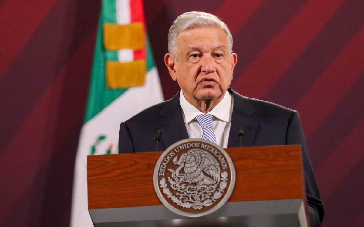 El Presidente llevó a cabo su conferencia de prensa matutina en Palacio Nacional. | Cuartoscuro