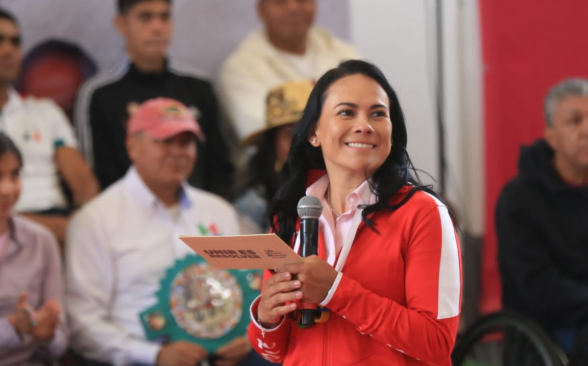 “Quiero ganar por knockout”, afirma Del Moral. Iván Carmona