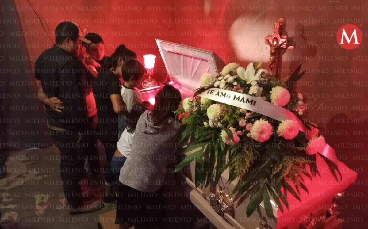 Realizan velorio a joven que murió en ataque de GN en Nuevo Laredo. (Lucía Cisneros)