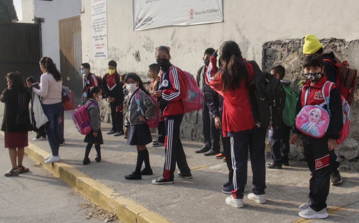 Regreso a clases en Puebla | Melanie Torres