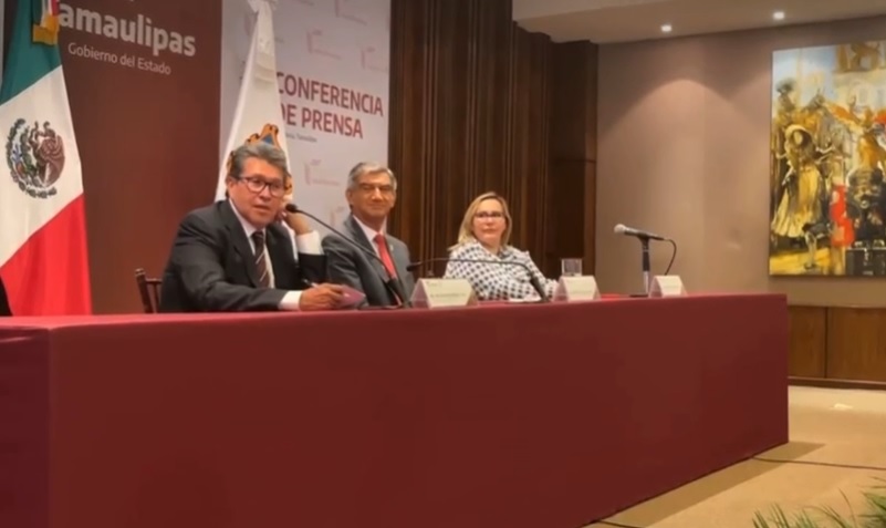 Ricardo Monreal: normal que gobernadores de Morena respalden a Mario Delgado | Captura