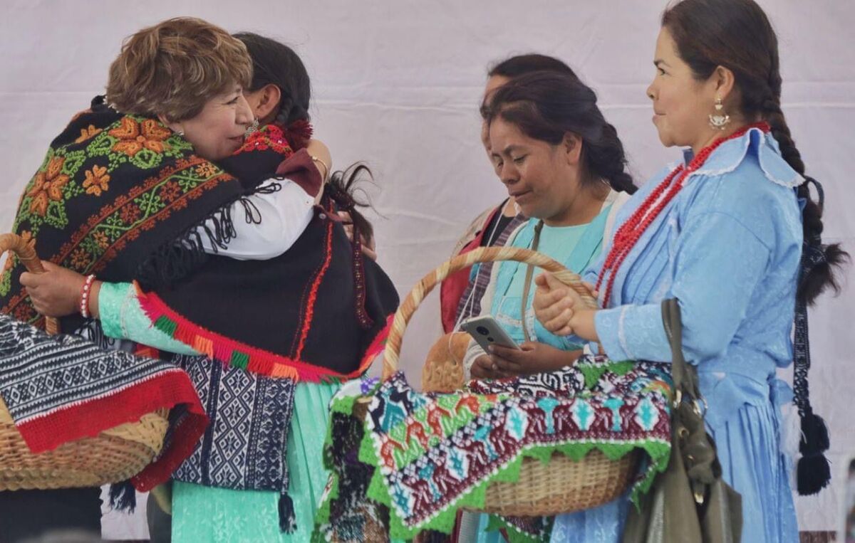 Tras dos semanas de campaña, Delfina Gómez ha visitado una cuarta parte de municipios mexiquenses. Especial