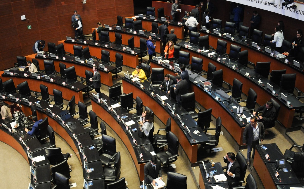 Sesión ordinaria del Senado de la República. | Cuartoscruo (Archivo)