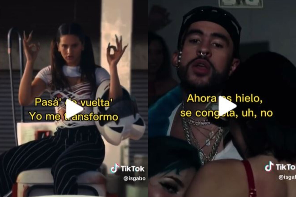 Bad Bunny interpreta ‘Saoko’ de Rosalía gracias a una inteligencia artificial