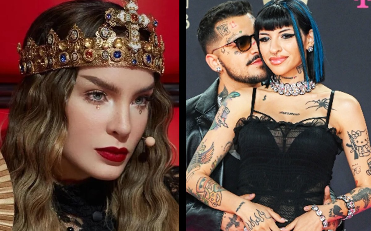 Belinda es cuestionada sobre embarazo de Cazzu y Christian Nodal | ESPECIAL