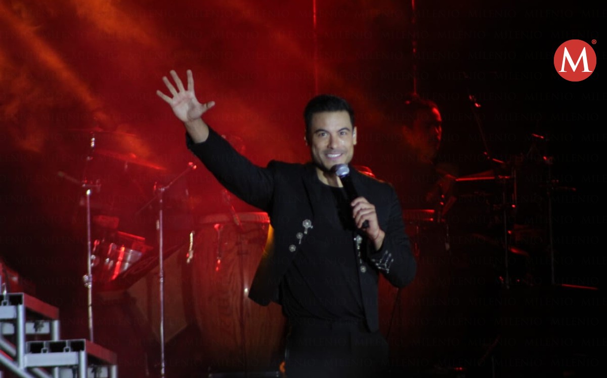 Carlos Rivera se presenta en Palenque de la Feria de Tampico
