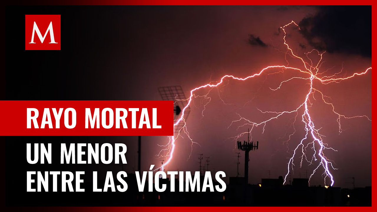 En Colombia, mueren 5 personas por impacto de un rayo, un menor de edad, entre las víctimas