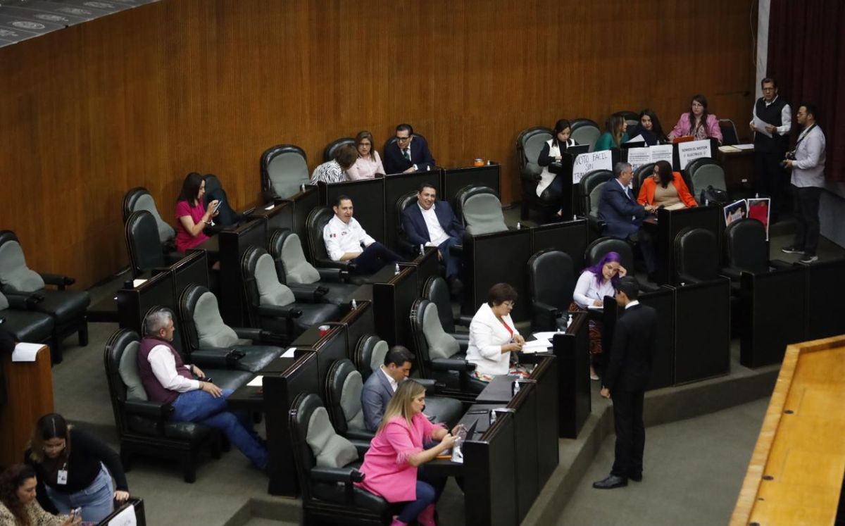 Congreso de Nuevo León. Jorge López