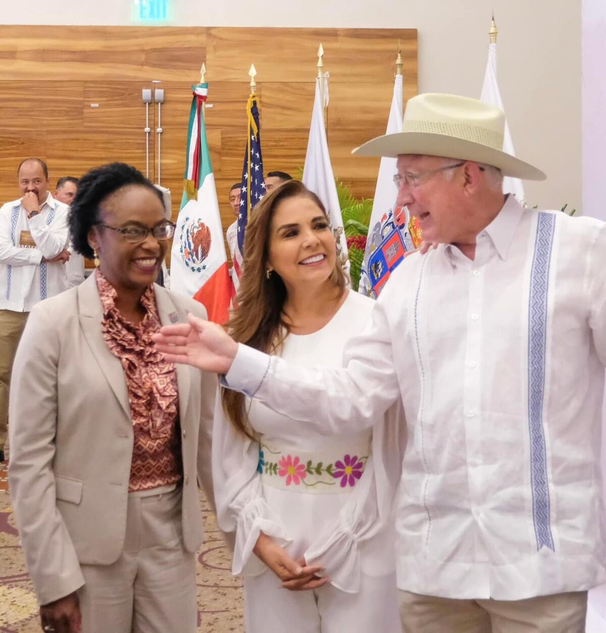 Convocó a participar en la próxima reunión que se realizará en Quintana Roo. | Especial