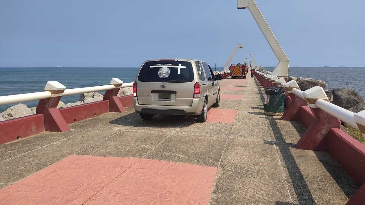 Su cuerpo fue rescatado por pescadores y llevado al Servicio Médico Forense (Especial)