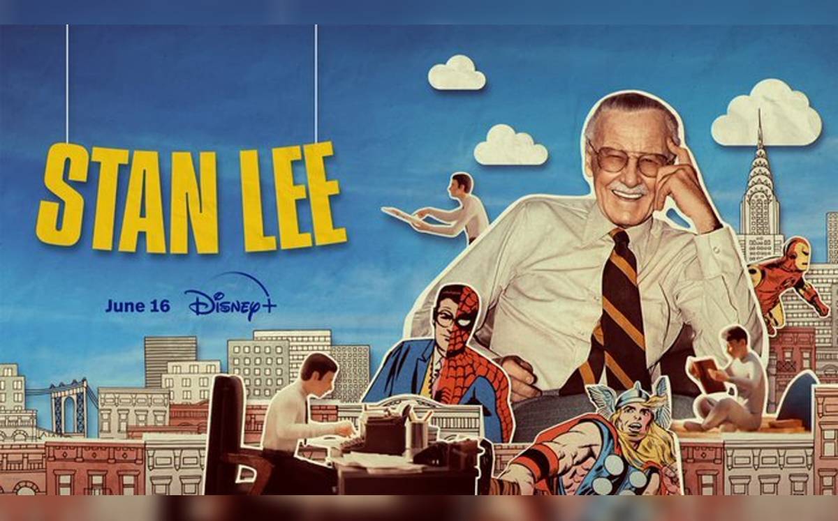 Documental de Stan Lee para Disney+ ya tiene fecha de estreno