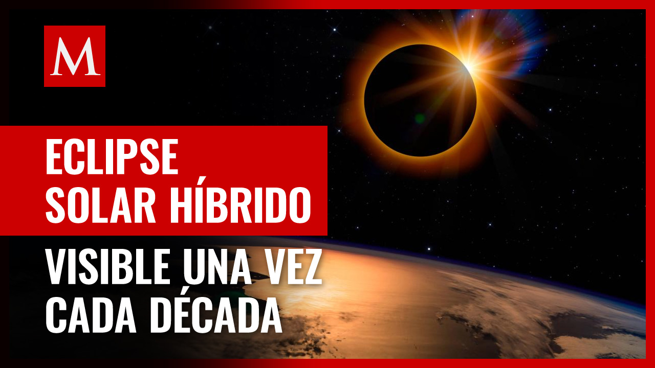 Eclipse solar híbrido 2023: ¿Cuándo y dónde verlo? Ésta es la fecha EXACTA