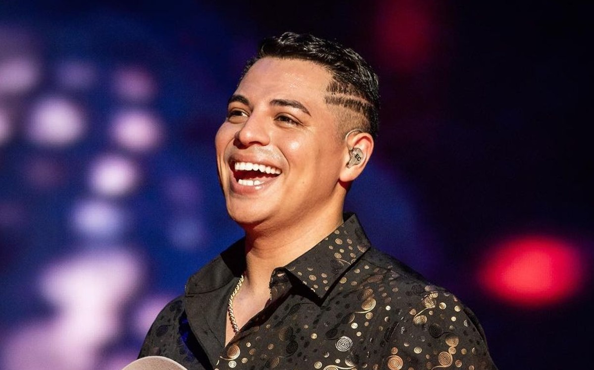 El cantante de música regional / Instagram