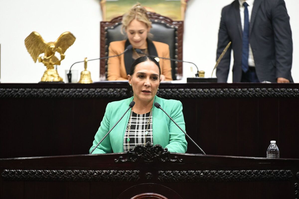 Erika Rodríguez exhortó a diputadas y diputados a legislar con con perspectiva medioambiental (cortesía)