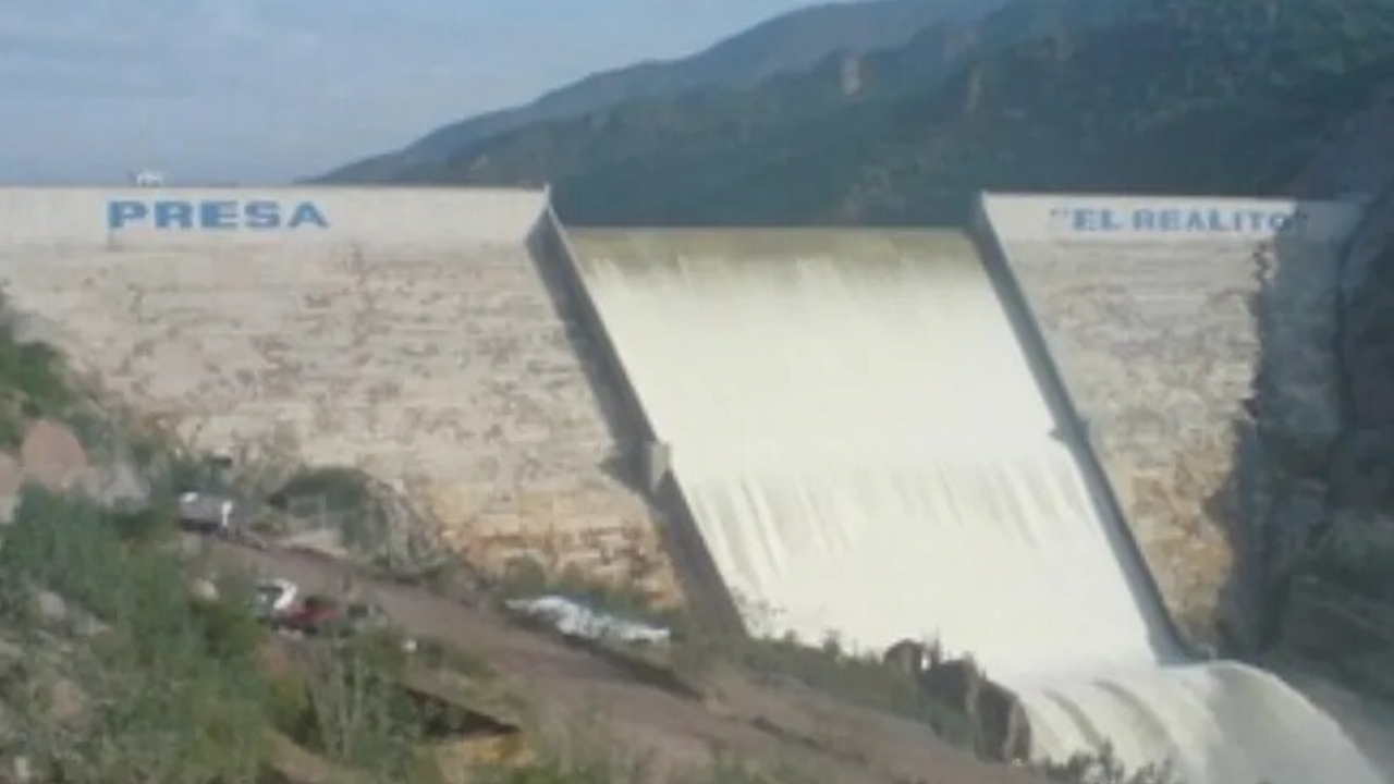 Fallas en Presa El Realito podrían provocar desabasto de agua en SLP
