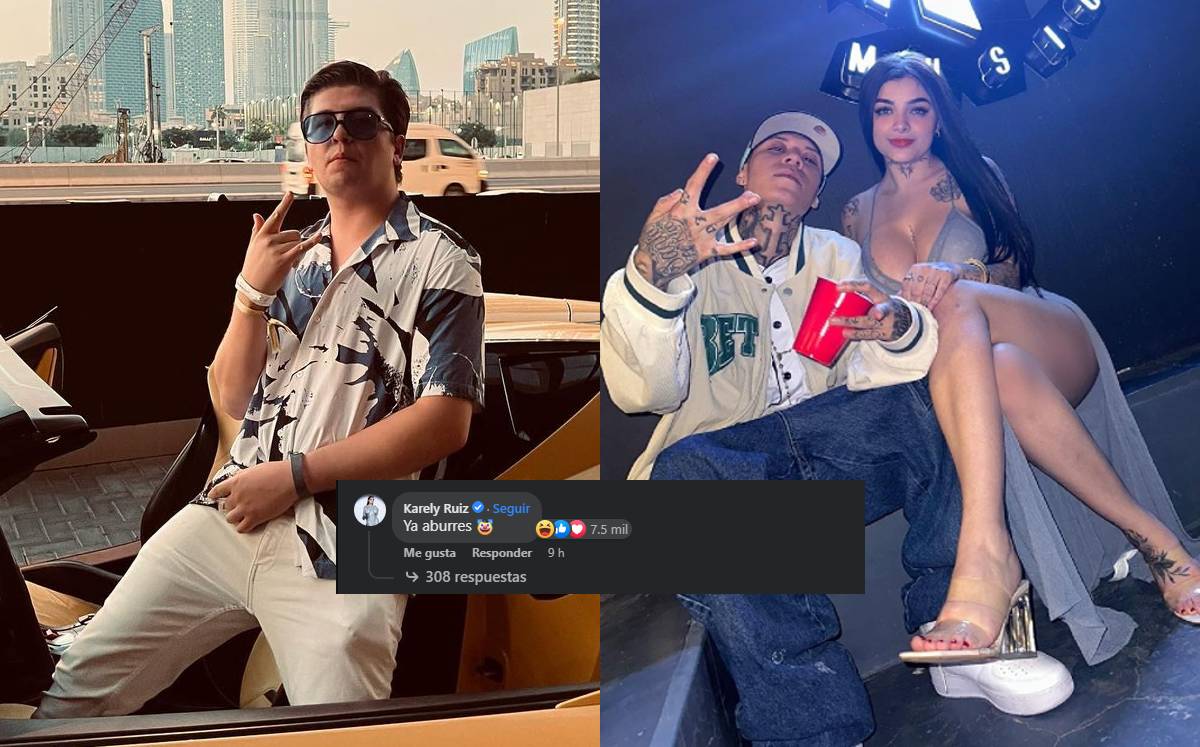 Fofo Márquez manda indirecta a Karely Ruiz