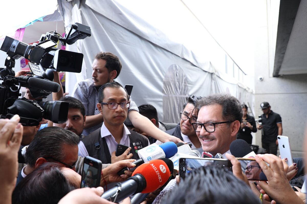 Ignacio Mier, coordinador morenista en San Lázaro. (Especial)