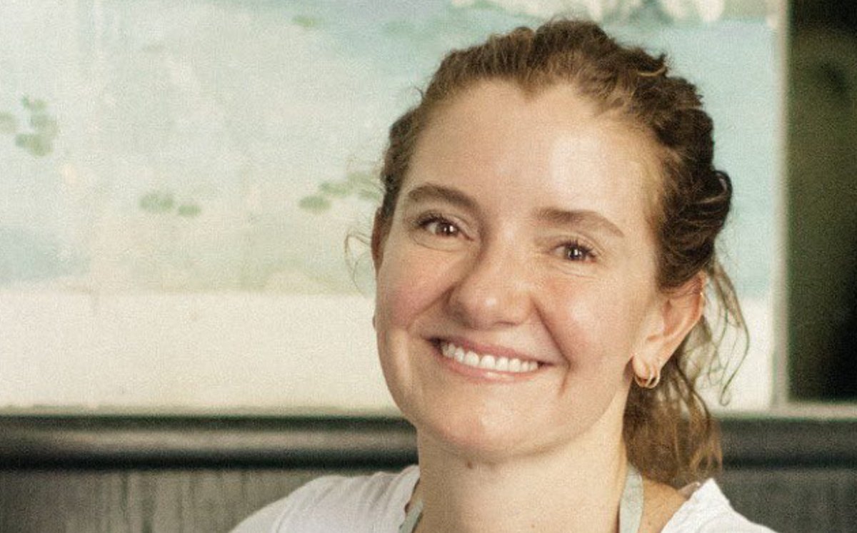 La chef dirige el restaurante Rosetta (Instagram).