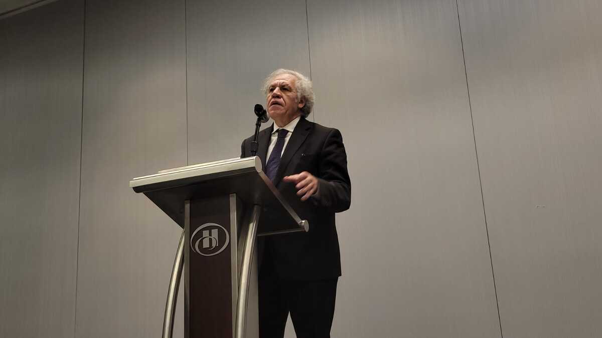 Luis Almagro, secretario general de la OEA. | Twitter Luis Almagro